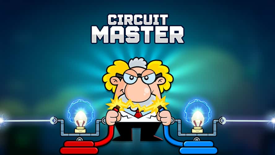 Circuit Master puzzle game screenshot
