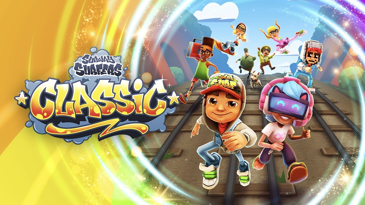 Subway Surfers classic gameplay screenshot
